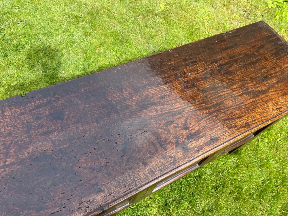 17th Century Oak Coffer  View III