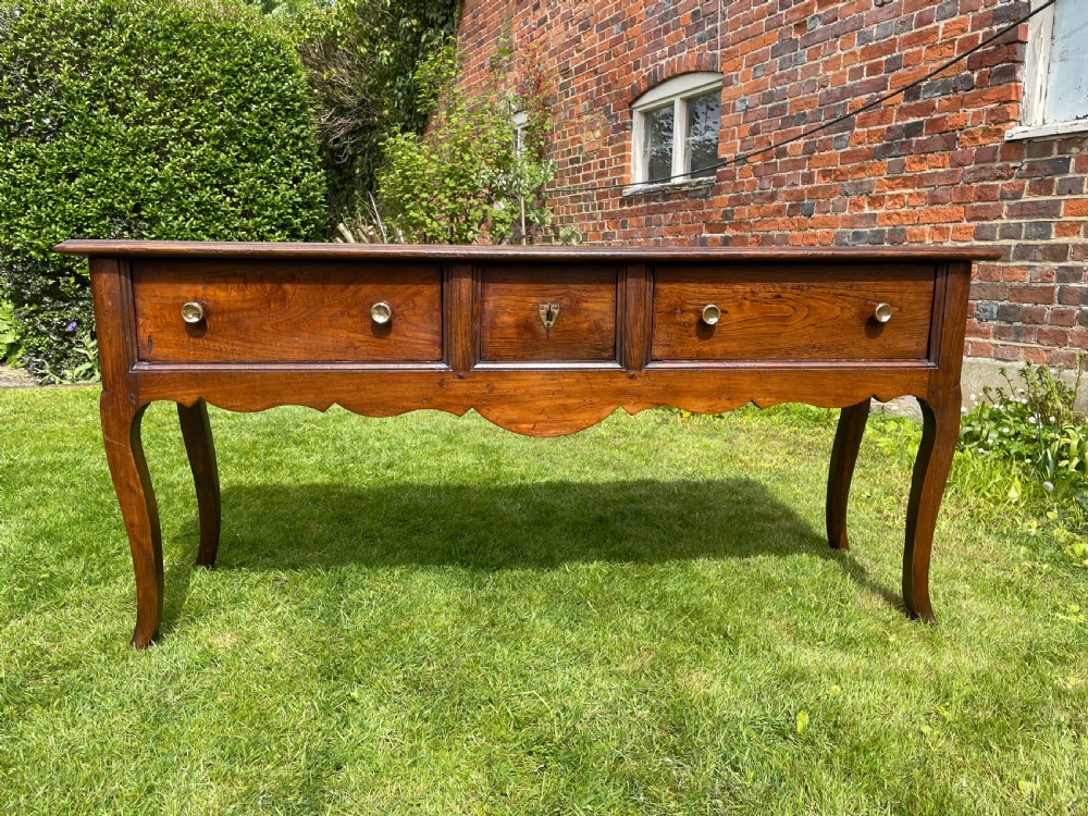 French Chestnut Serving Table  View III