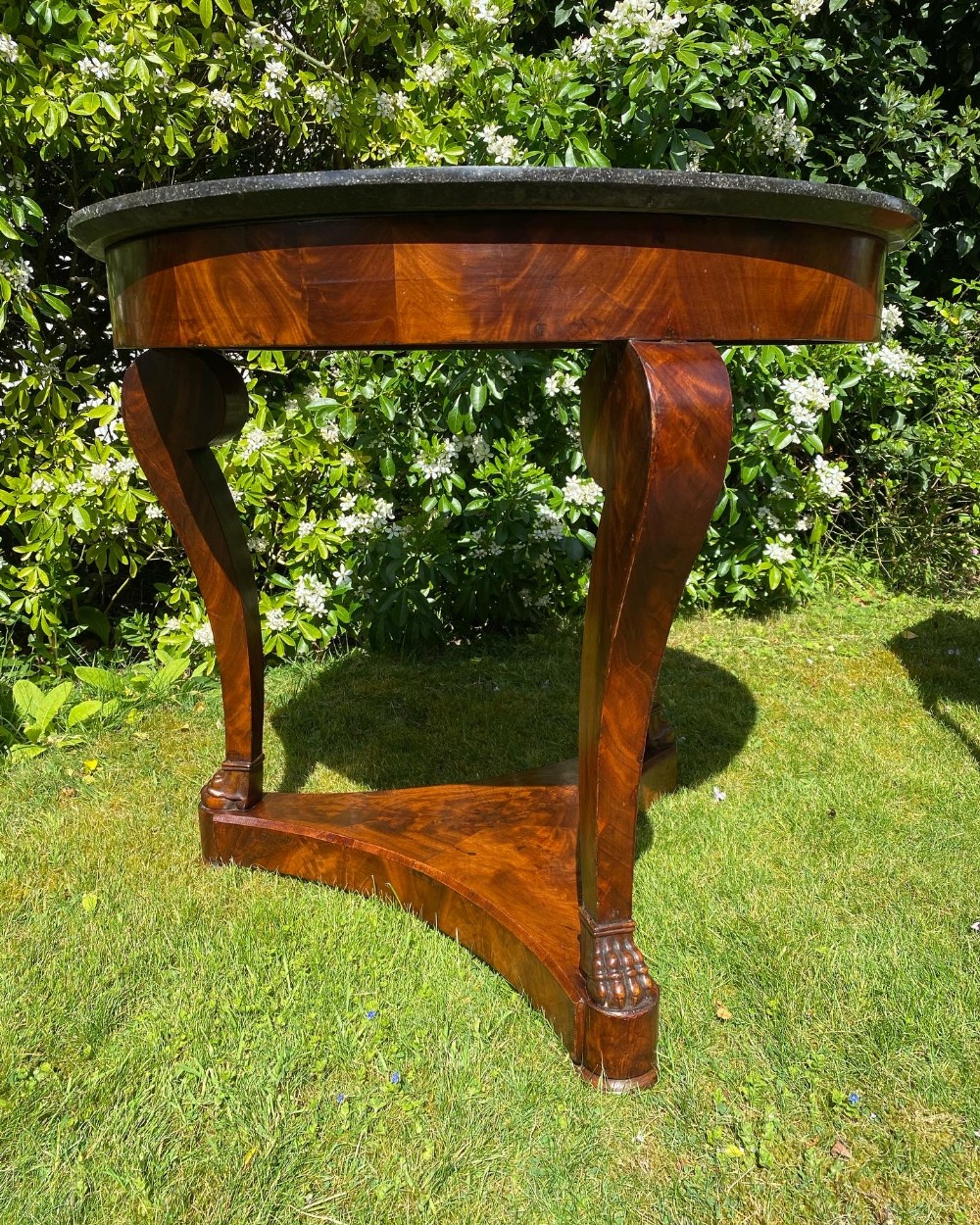 French Empire Gueridon or centre table 