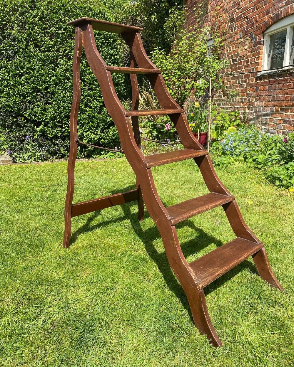 Stepladders or library steps