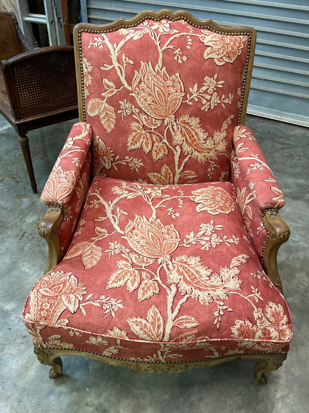 French Arm Chair  View IV
