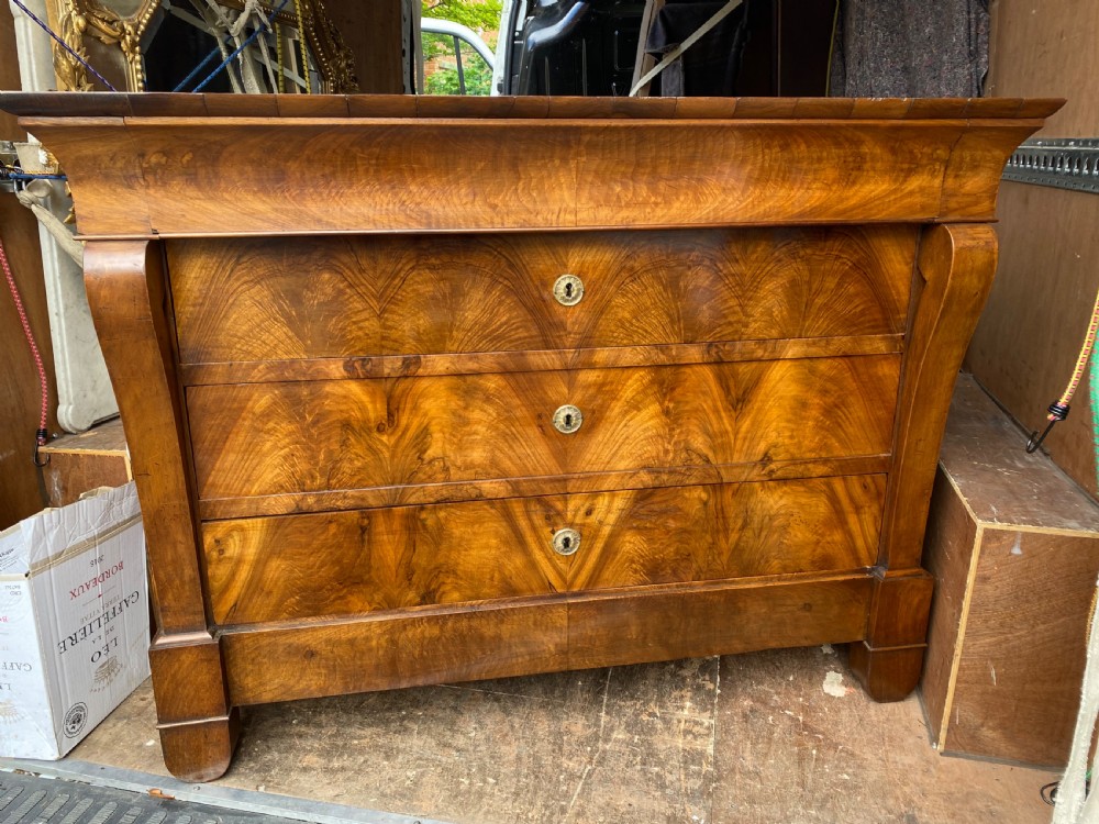 French Empire commode  View III