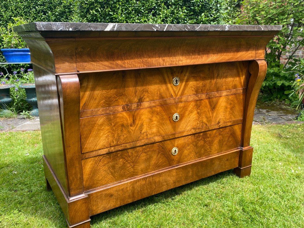 French Empire commode  View V