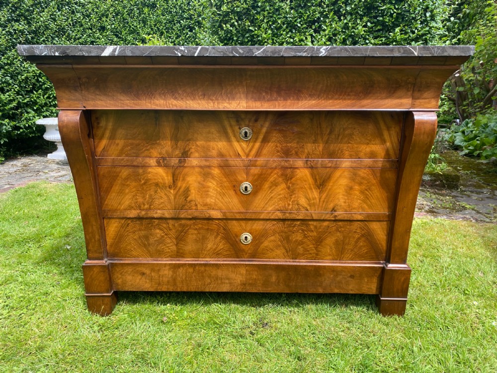 French Empire commode  View VI