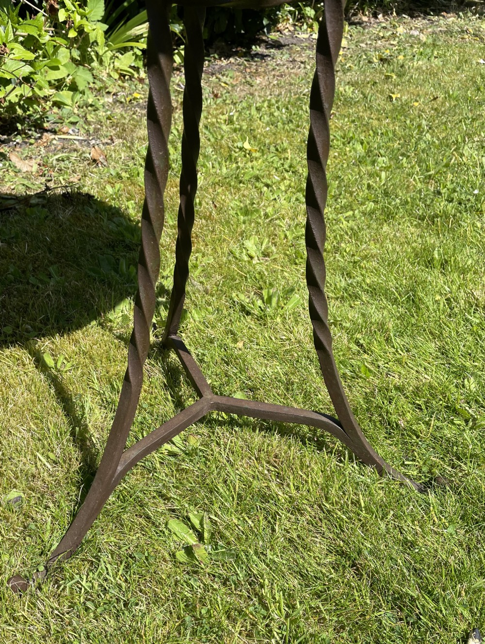Pretty Iron & Marble  Table  View II
