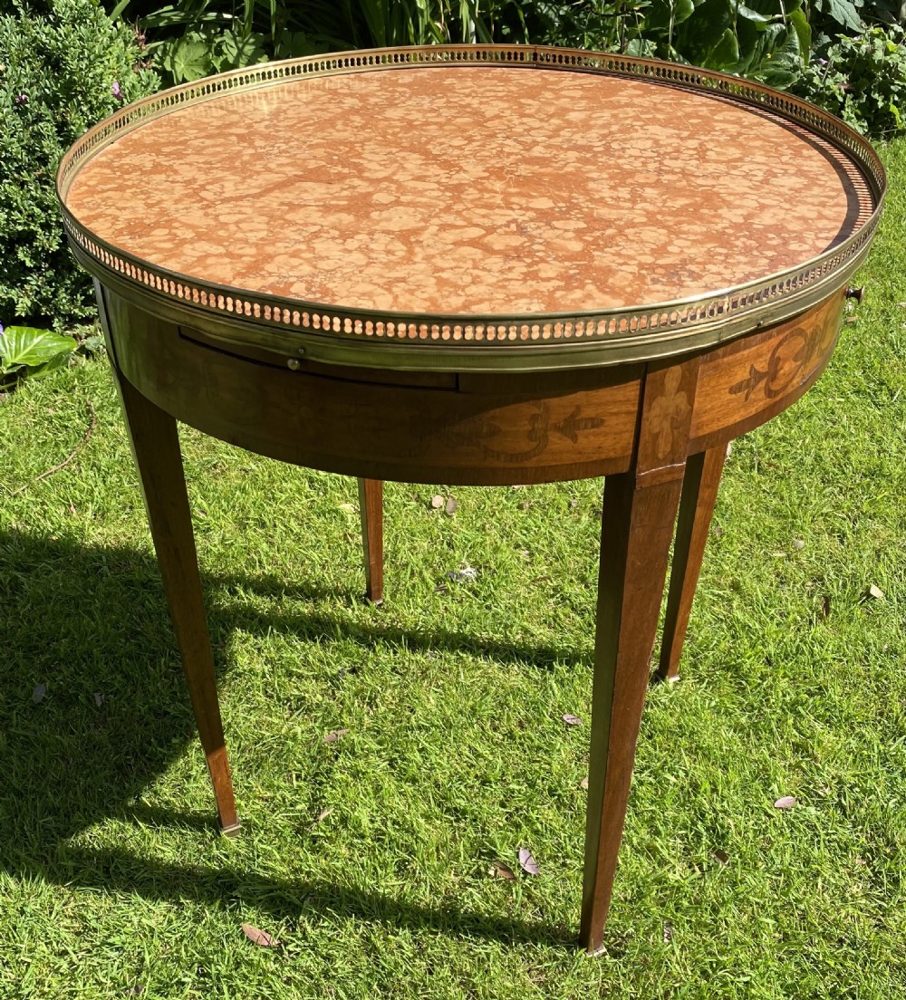 French occasional table or Bouillotte table View II