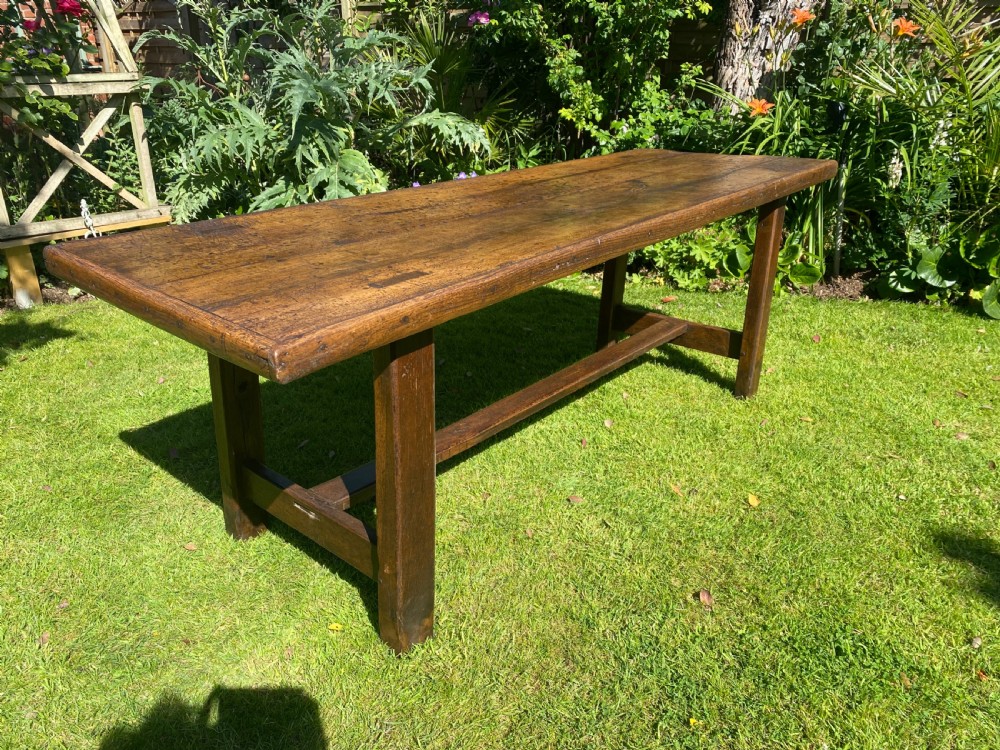 French farmhouse table  View II