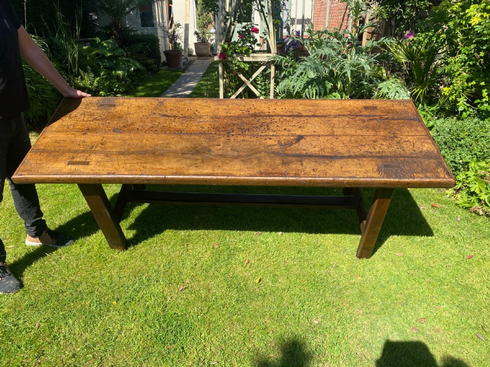 French farmhouse table  View III