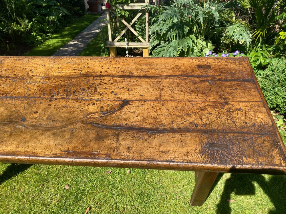 French farmhouse table  View IV