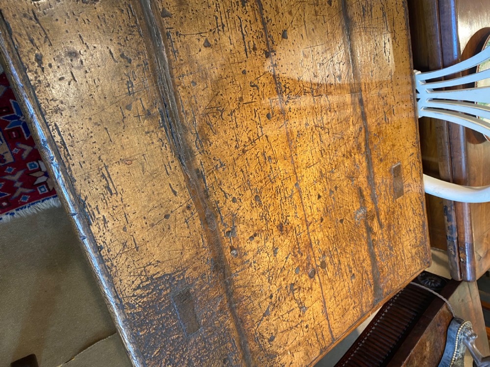 French farmhouse table  View VI