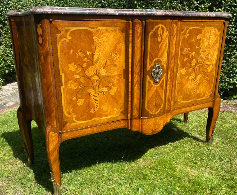 Marquetry cabinet  View II