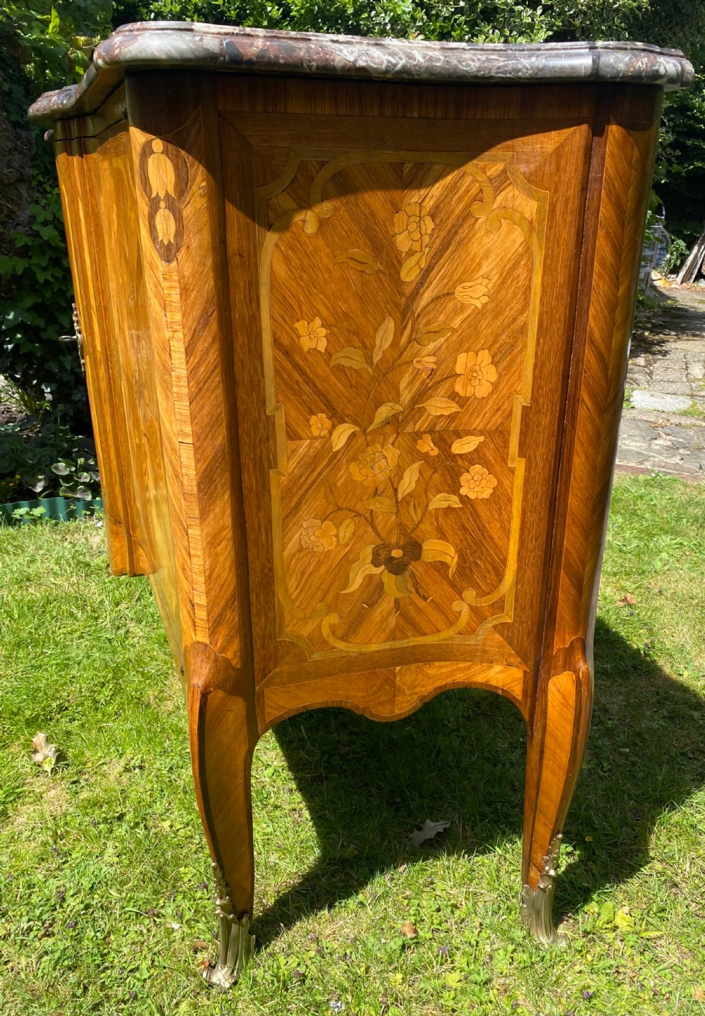Marquetry cabinet  View III