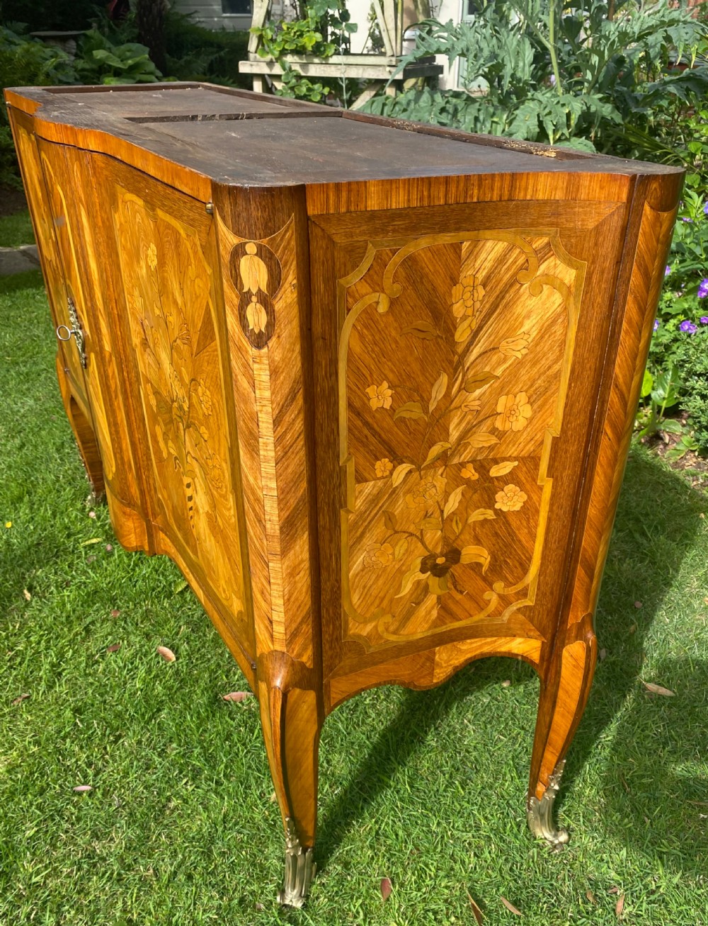Marquetry cabinet  View IV