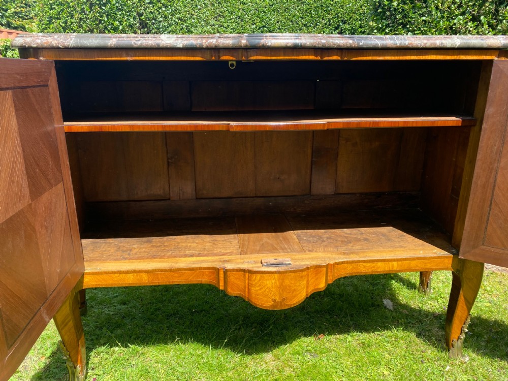 Marquetry cabinet  View VI
