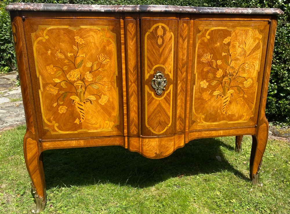 Marquetry cabinet  View VII