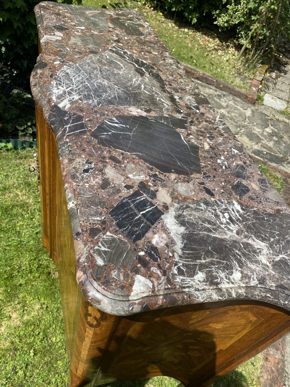 Marquetry cabinet  View VIII
