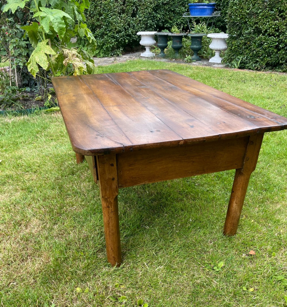 French Cherrywood Coffee Table  View II