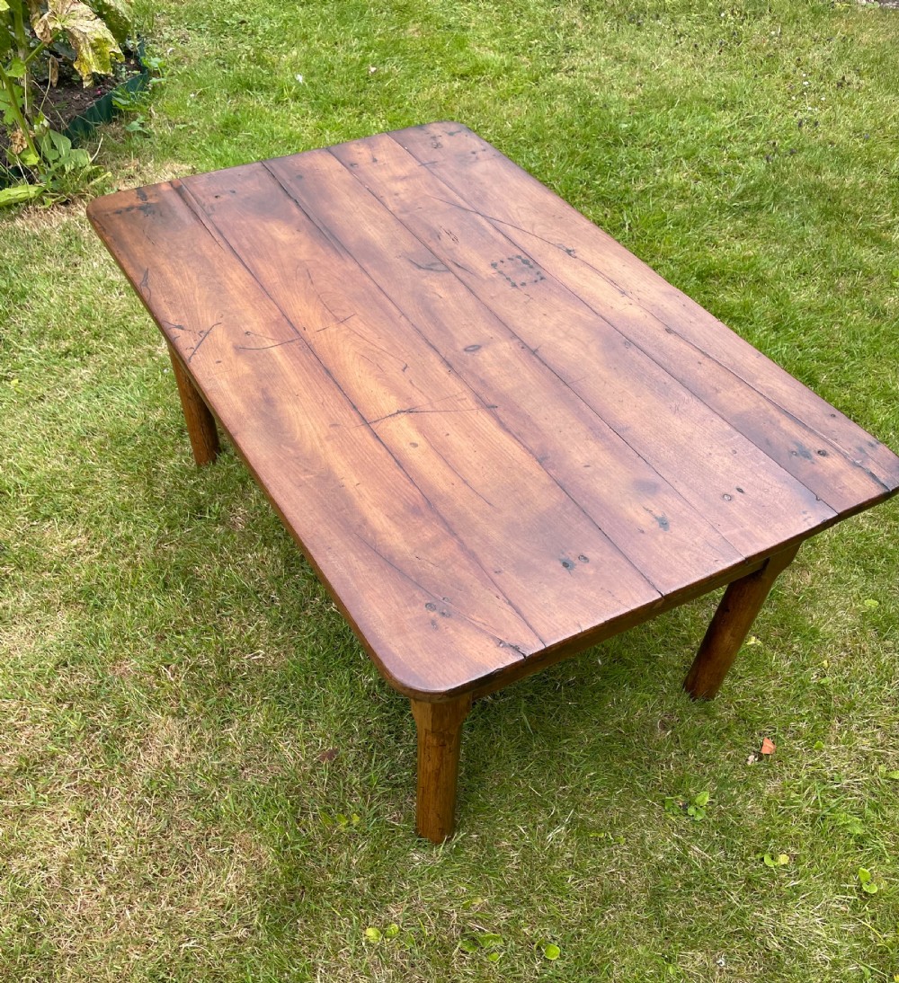 French Cherrywood Coffee Table  View IV