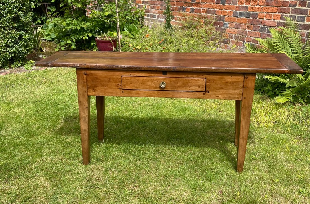 French Cherrywood Serving Table  View II