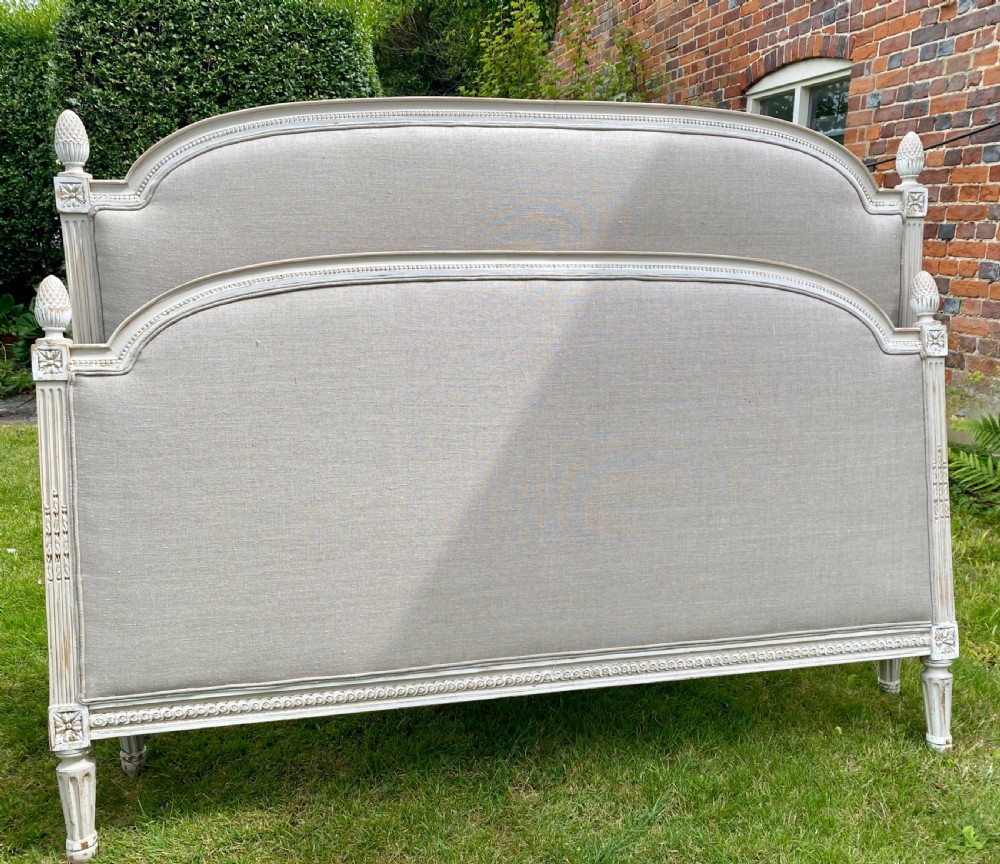 French Kingsize painted bed View III