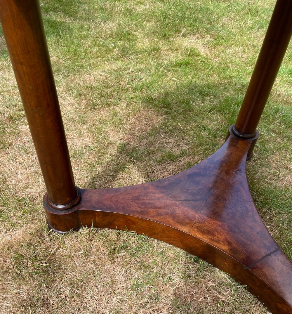 Empire Mahogany Gueridon  View IV
