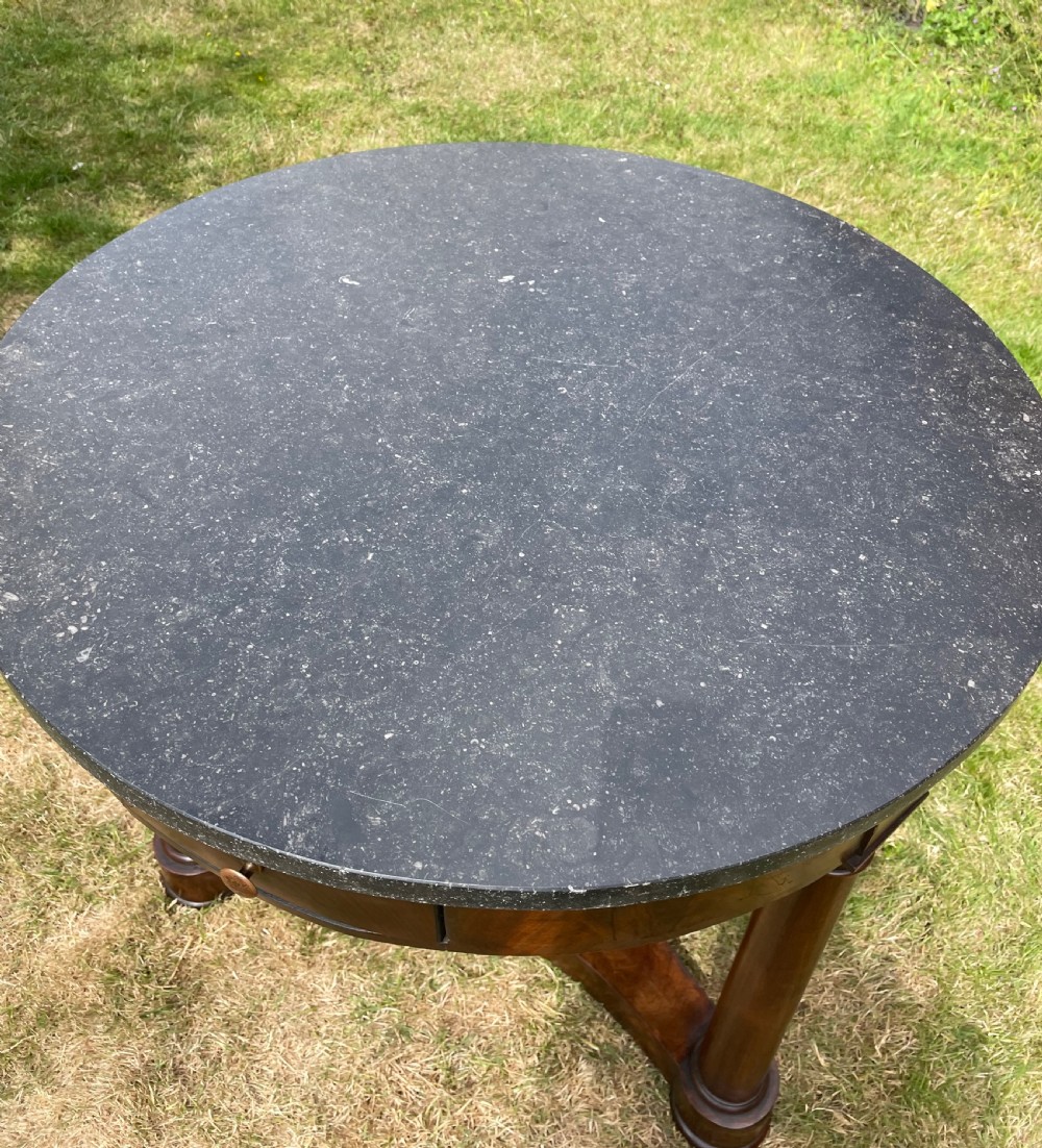 Empire Mahogany Gueridon  View V