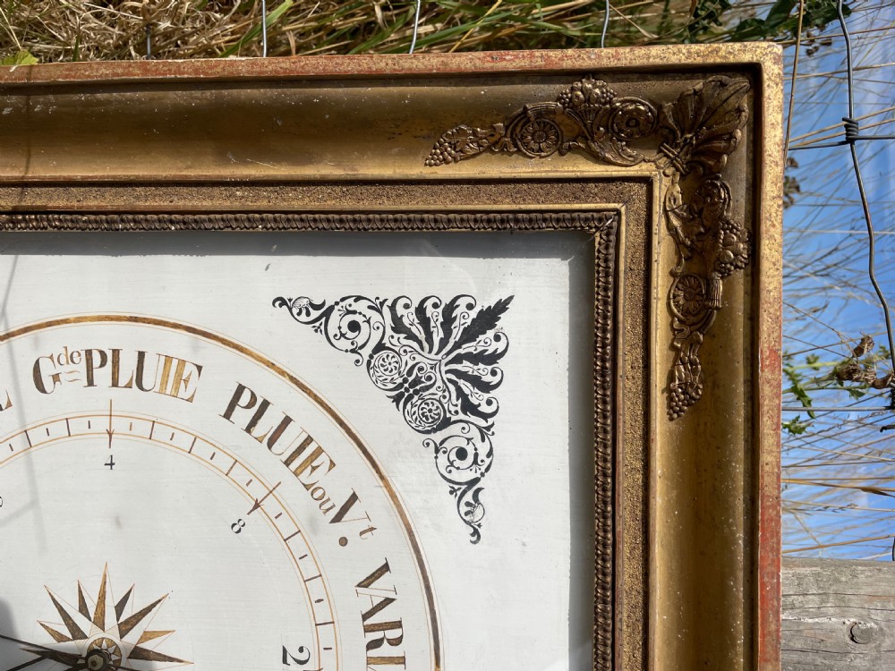Early 19th Century French Barometer View II