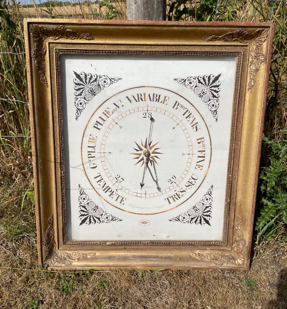 Early 19th Century French Barometer View III