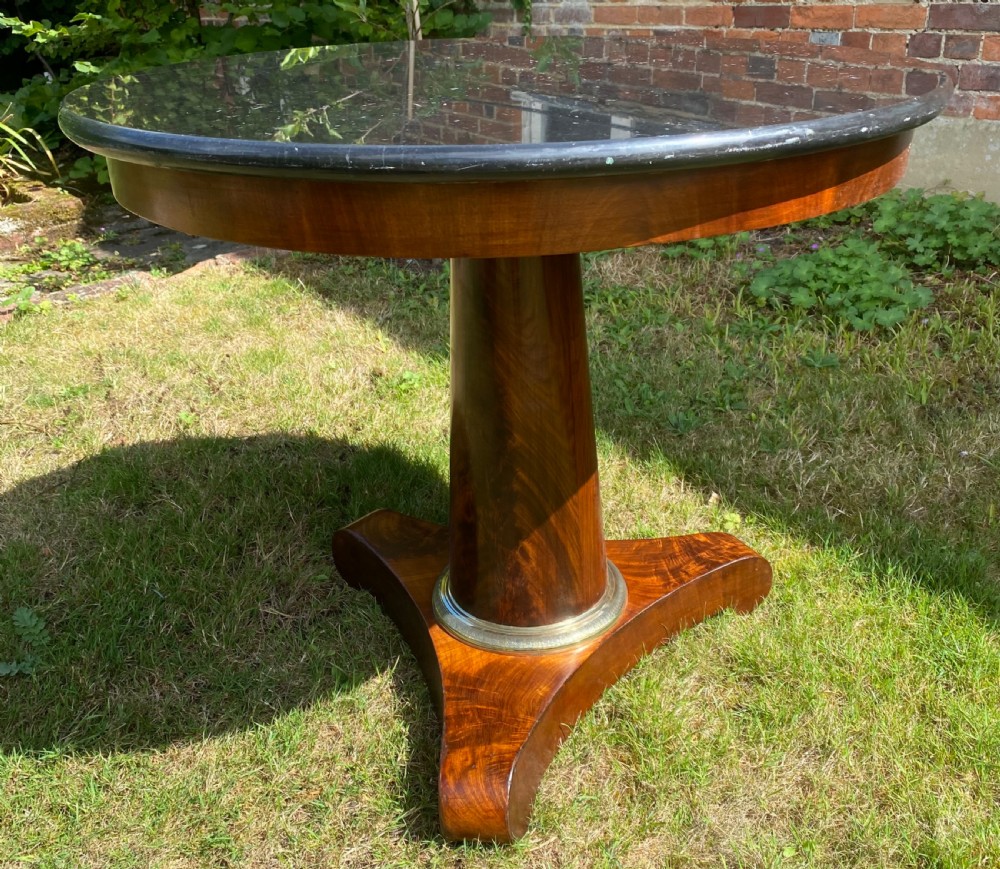 French Empire Gueridon or centre table  View V