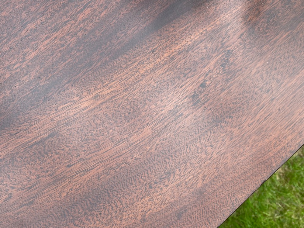 Empire Mahogany Dwarf Bookcase View V