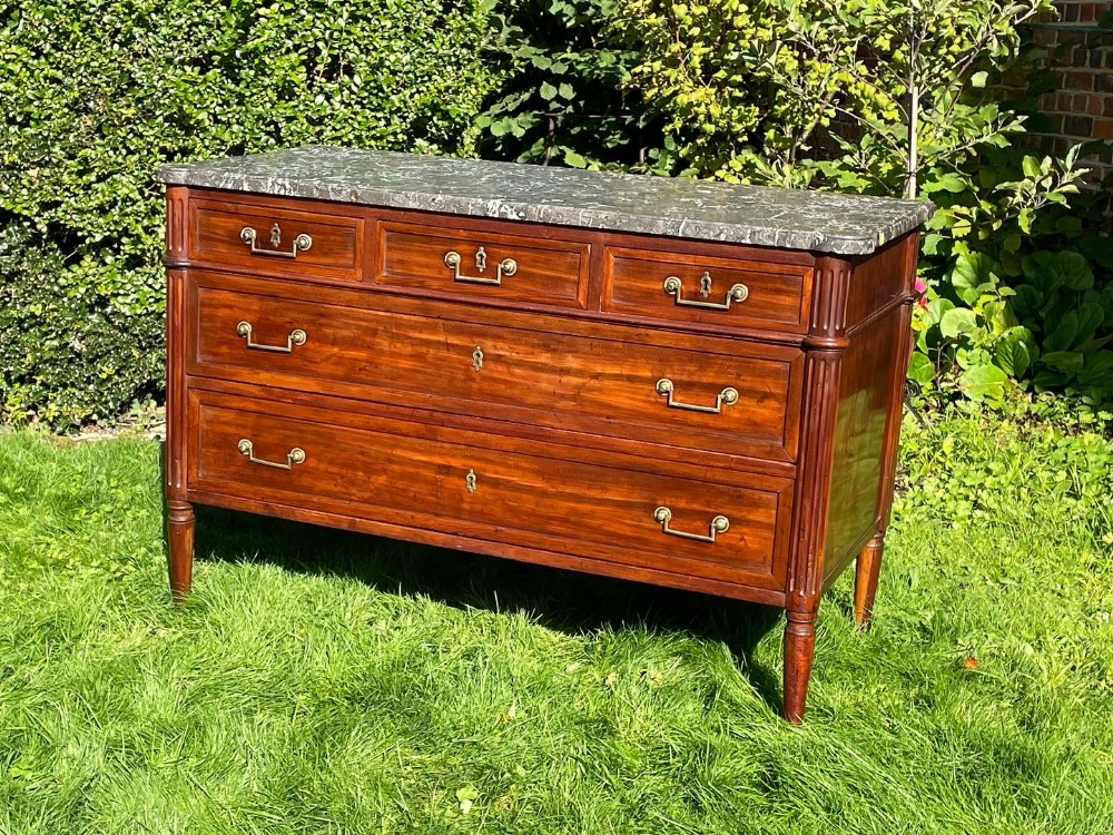 Louis xvl mahogany commod