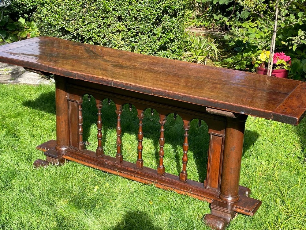 Monastery walnut table 
