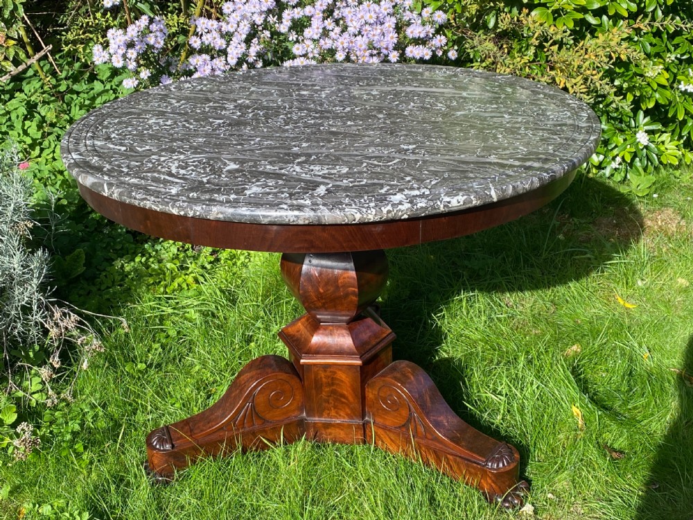 French centre table or Gueridon  View III