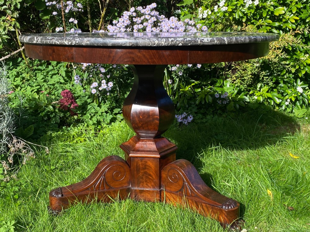 French centre table or Gueridon  View IV