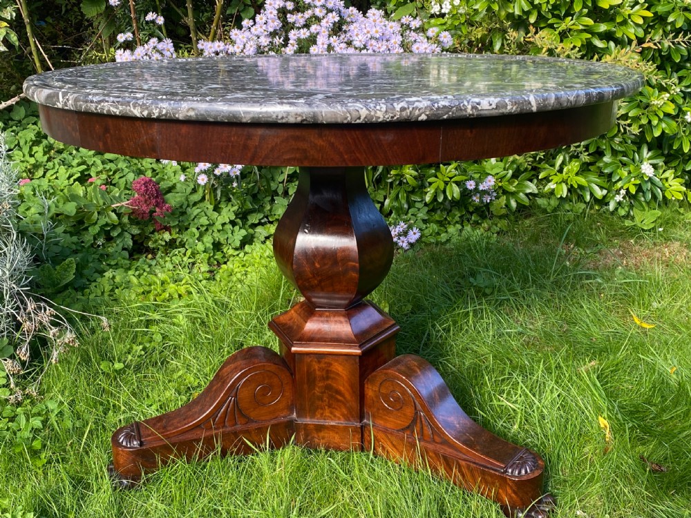 French centre table or Gueridon  View VI
