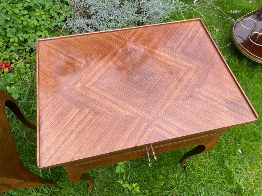 Pair of fine quality side tables  View III