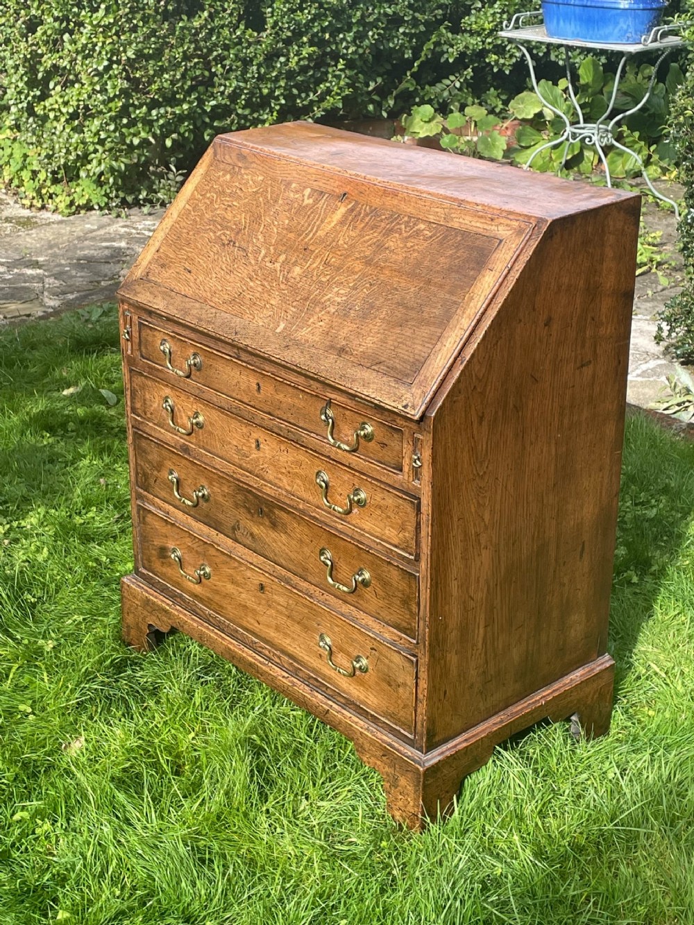 19th Century Oak Bureau