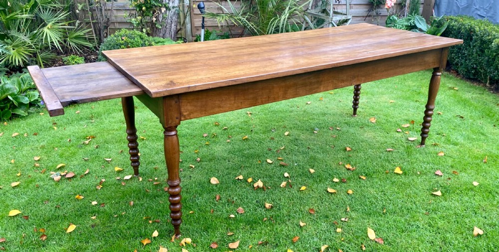 French farmhouse table  View III