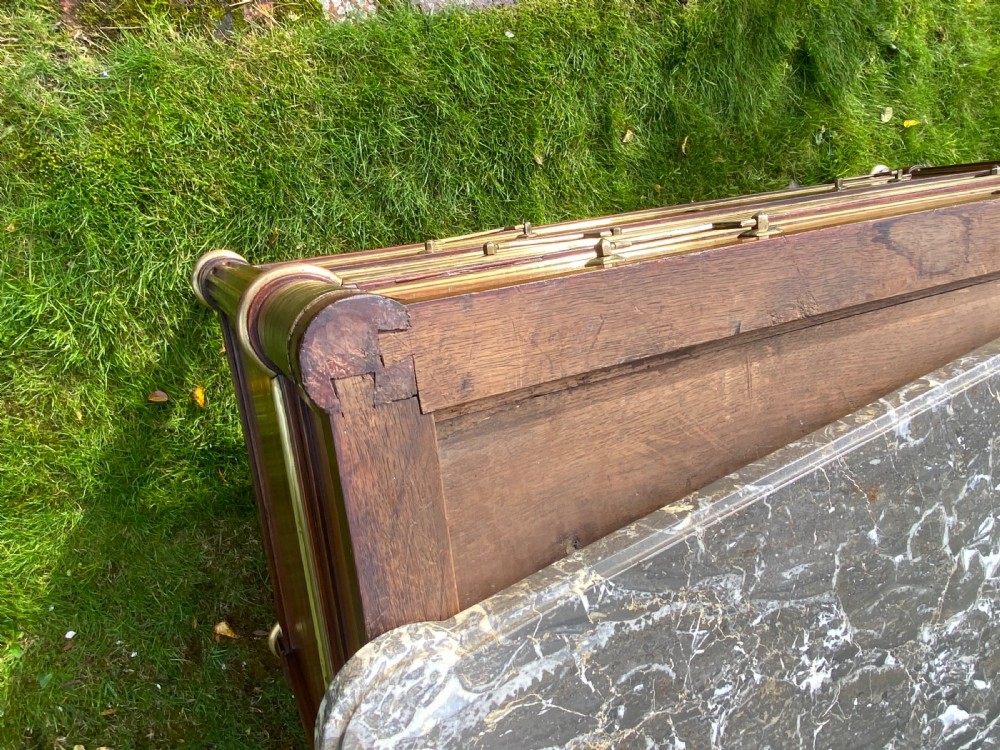Louis XVI commode in mahogany  View VIII