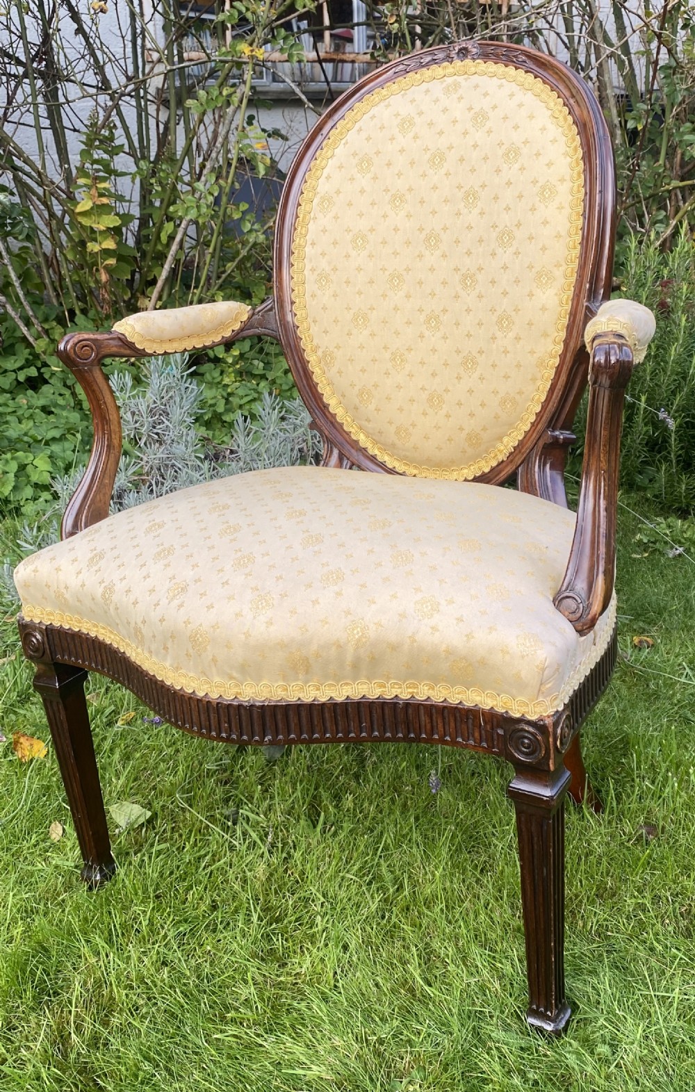 18 th Century Hepplewhite armchair 