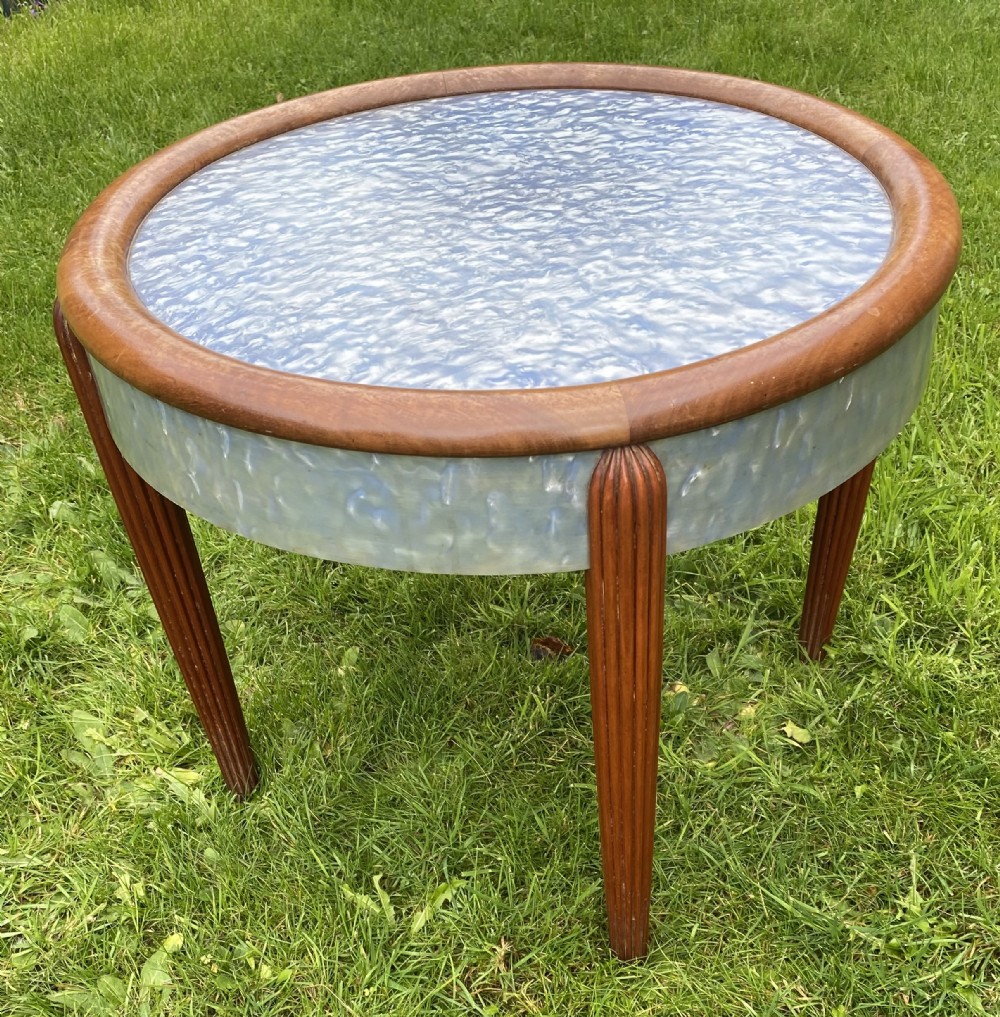 Art Deco side table 