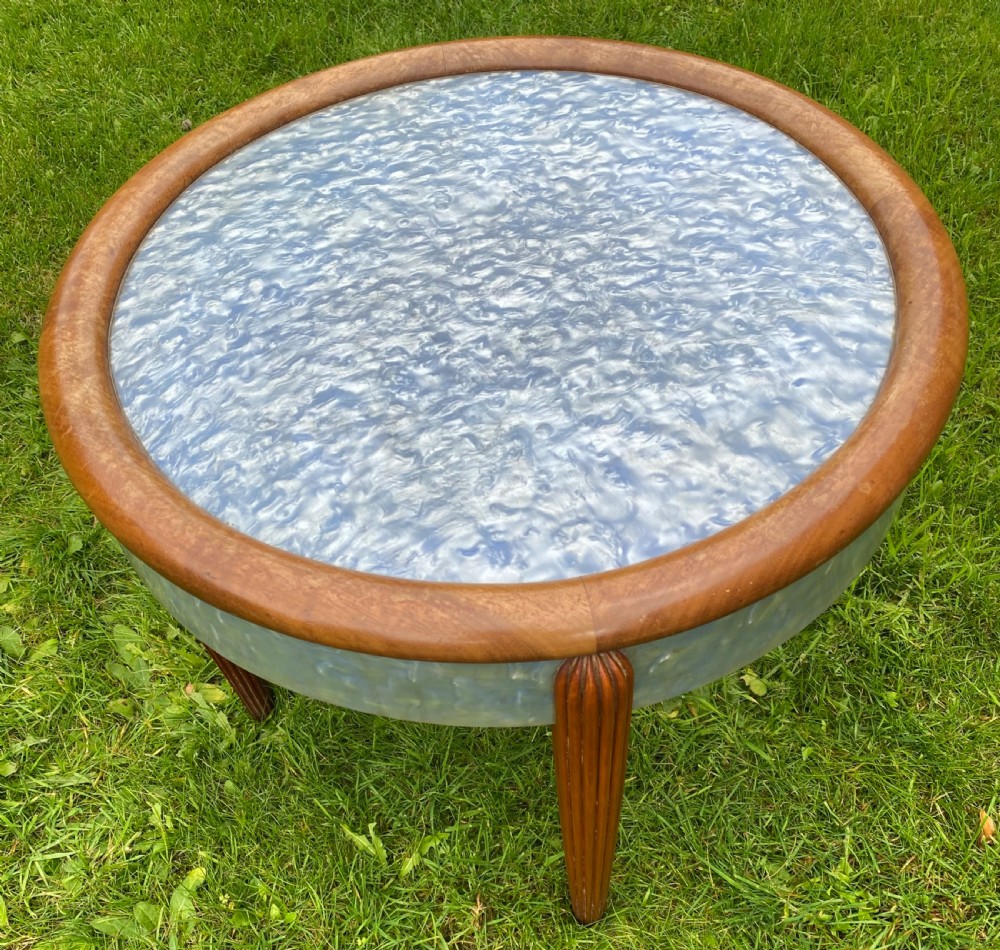 Art Deco side table  View II
