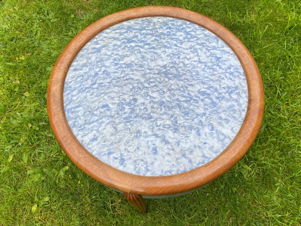 Art Deco side table  View IV