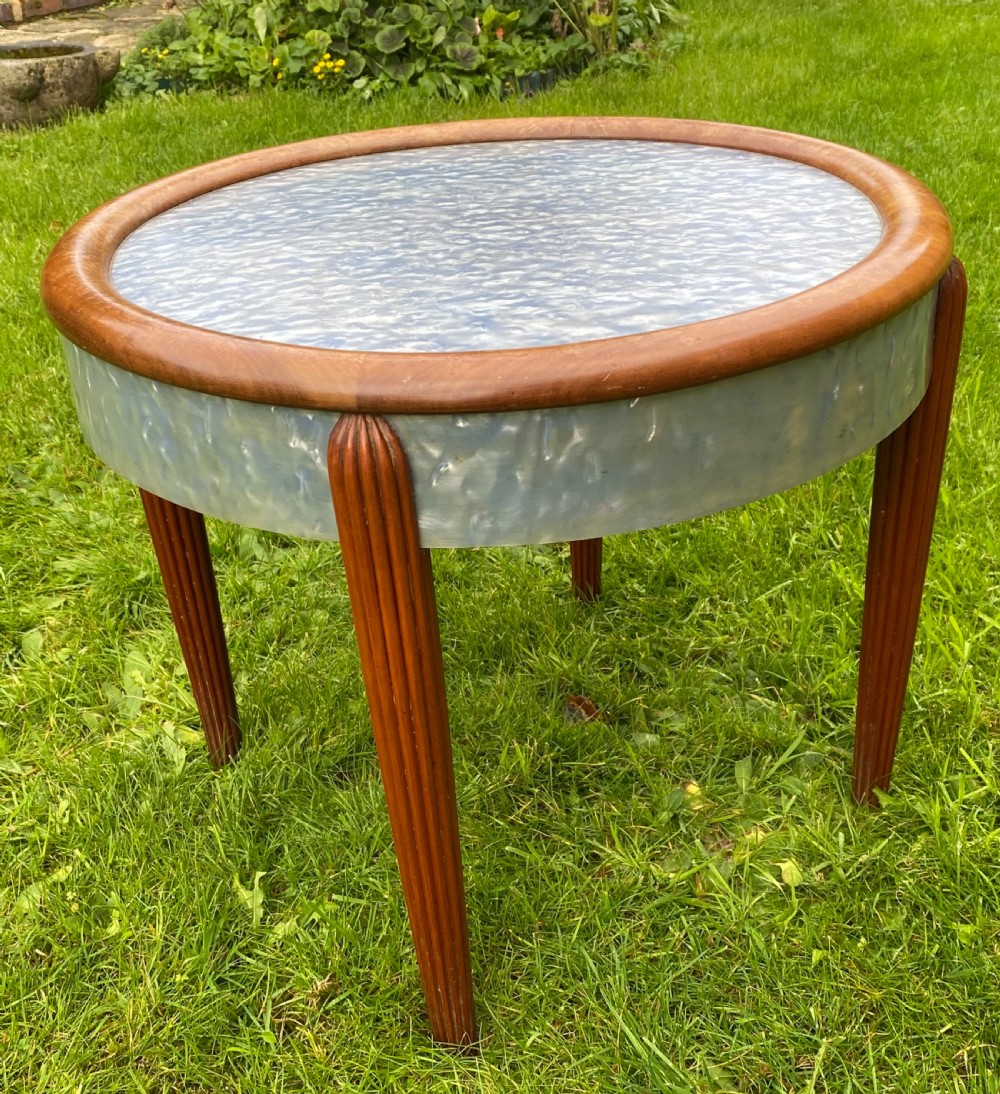 Art Deco side table  View V