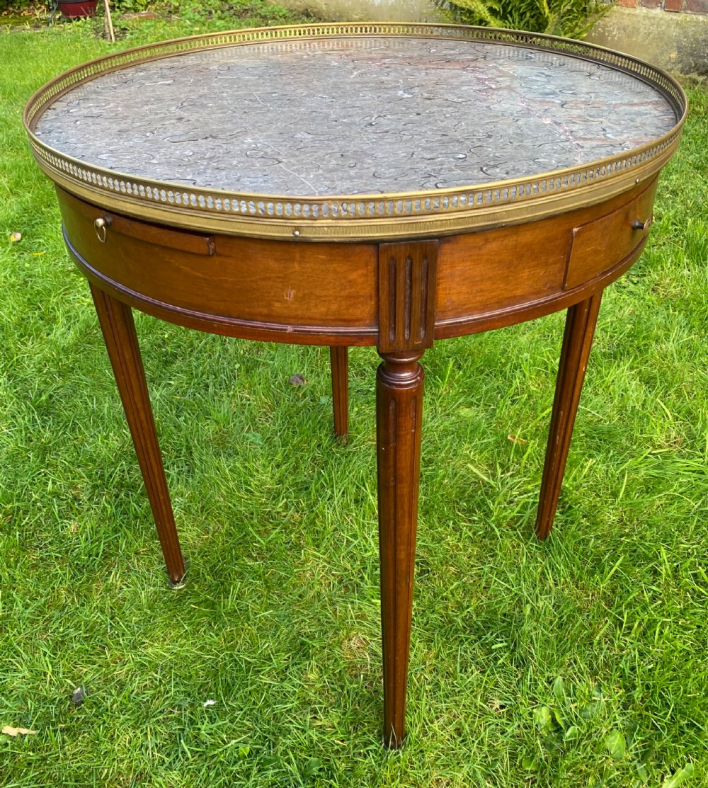 French Bouillotte or Occasional table 