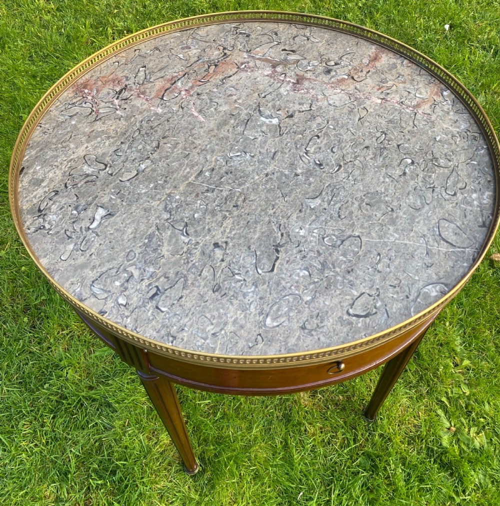 French Bouillotte or Occasional table  View III