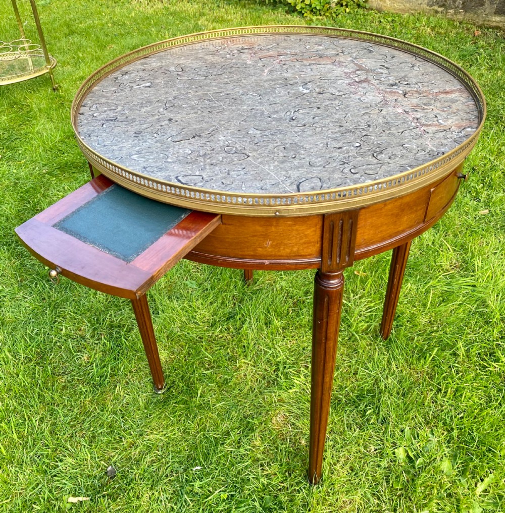 French Bouillotte or Occasional table  View IV