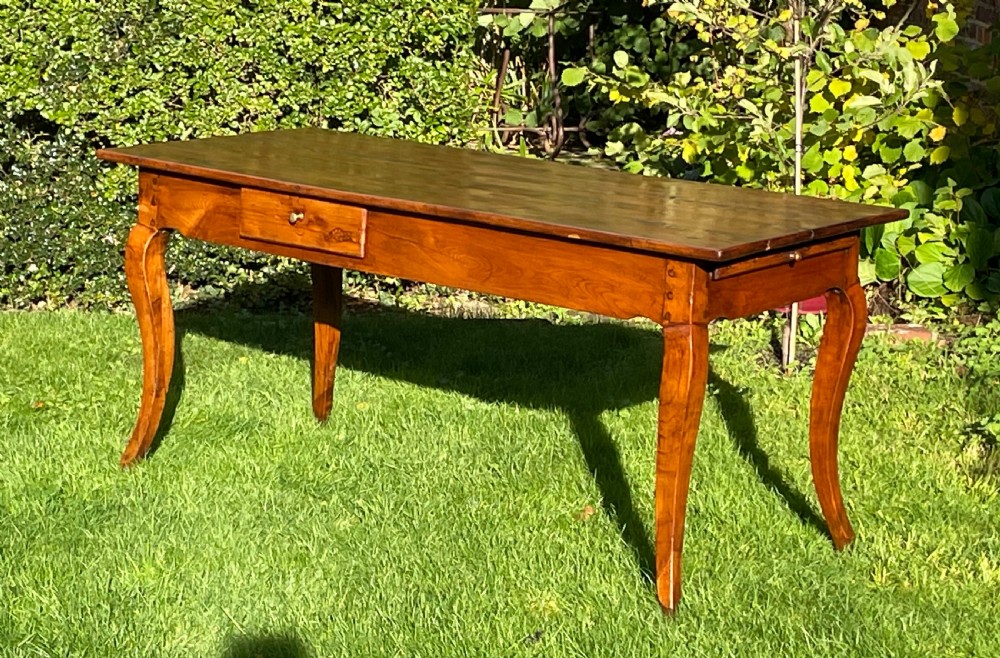 18th Century French Cherrywood Farm Table  View III