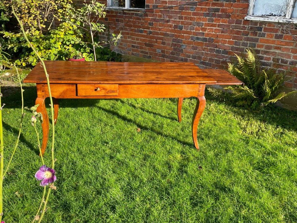 18th Century French Cherrywood Farm Table  View VI