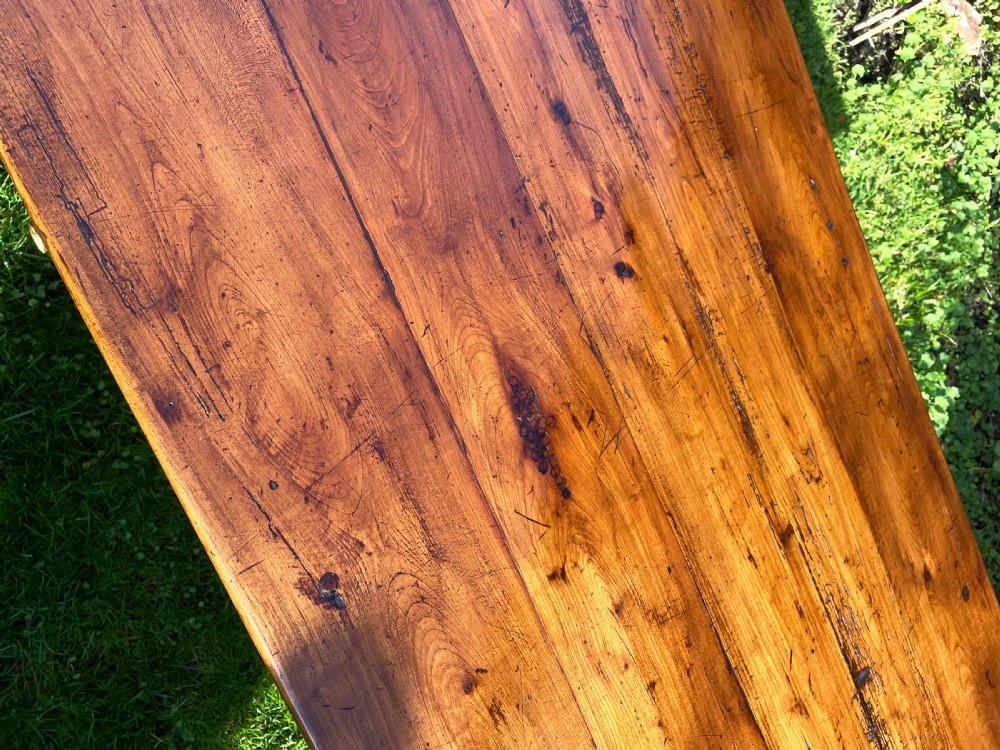 18th Century French Cherrywood Farm Table  View VII